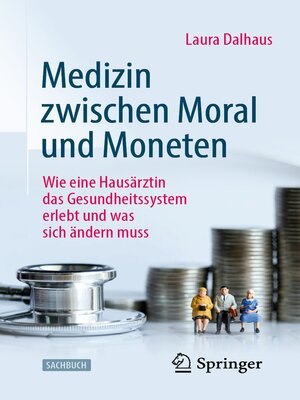 cover image of Medizin zwischen Moral und Moneten
